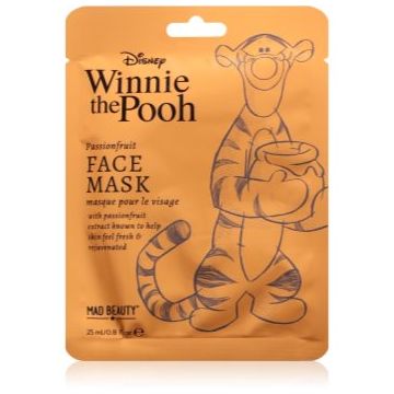Mad Beauty Winnie The Pooh Tigger masca de celule cu efect revitalizant
