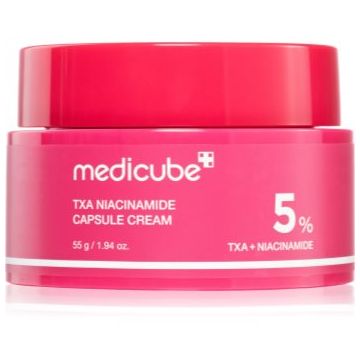 medicube TXA Niacinamide Capsule Cream crema iluminatoare impotriva cearcanelor