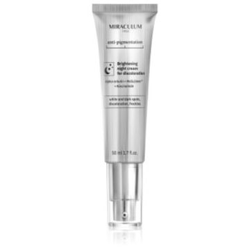 Miraculum Anti- Pigmentation crema radianta de noapte impotriva petelor