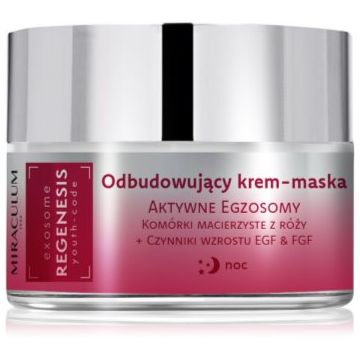 Miraculum Exosome Regenesis cremă-mască de noapte regeneratoare pentru regenerare