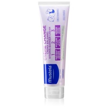 Mustela Bébé Change Cream crema crema-tratament impotriva iritatiilor provocate de scutece