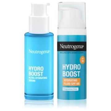 Neutrogena Hydro Boost® Morning Routine set pentru îngrijirea tenului
