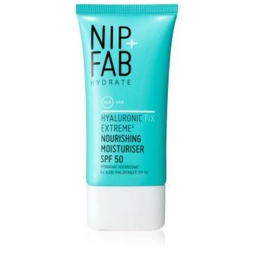 NIP+FAB Hyaluronic Fix Extreme4 crema de fata hidratanta SPF 50