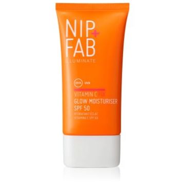 NIP+FAB Vitamin C Fix Glow Moisturiser cremă de față iluminatoare SPF 50