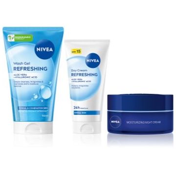 NIVEA Refreshing set pentru o hidratare intensa