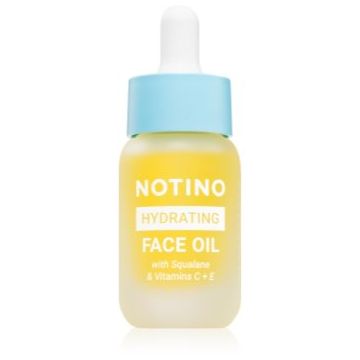 Notino Hydrating Face Oil with Squalane & Vitamins C + E ulei pentru strălucire cu vitamina C