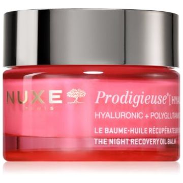 Nuxe Prodigieuse [Hyalu] Boost balsam de noapte pentru strălucirea și netezirea pielii