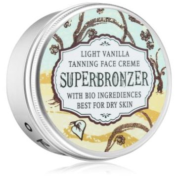 Oranjito Bio Light Vanilla Crema de bronzare la solar pentru fata si decolteu