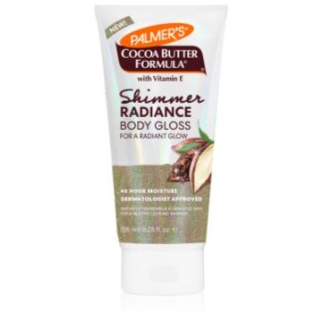 Palmer’s Cocoa Butter Formula Shimmer lapte de corp cu particole stralucitoare pentru corp