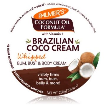Palmer’s Coconut Oil Formula Brazilian Coco crema fermitate pentru zonele cu probleme