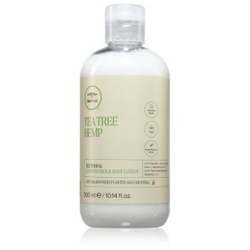 Paul Mitchell Tea Tree Hemp Restoring Conditioner & Body Lotion balsam de par si de corp