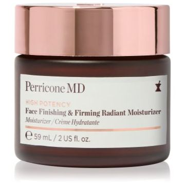 Perricone MD High Potency Face Finishing & Firming Radiant Moisturizer cremă de față, pentru hidratare și iluminare