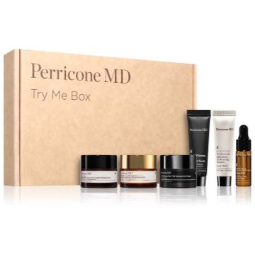 Perricone MD Try Me Box set cadou pentru o piele perfecta