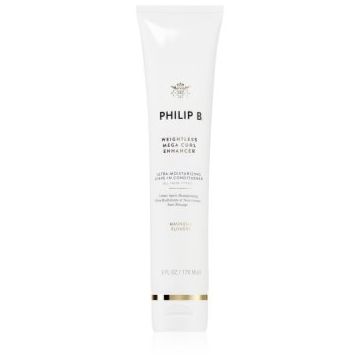 Philip B. Weightless Mega Curl crema styling pentru par ondulat si cret