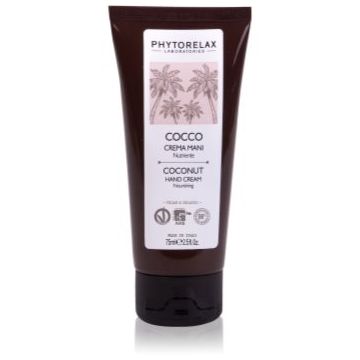 Phytorelax Laboratories Coconut cremă hrănitoare pentru mâini