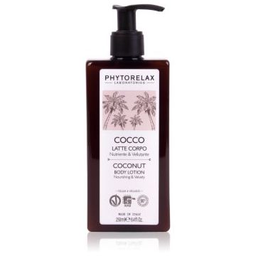 Phytorelax Laboratories Coconut lotiune de corp hranitoare