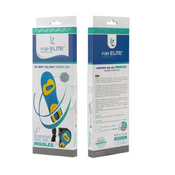 Rayat talonet forelite gel every day EI-G01, femei, 36-40  1 per. Vital Logistic