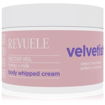 Revuele Velvetish Nectar Veil Body Whipped Cream crema de corp hidratanta
