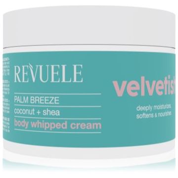 Revuele Velvetish Palm Breeze Body Whipped Cream crema de corp hidratanta