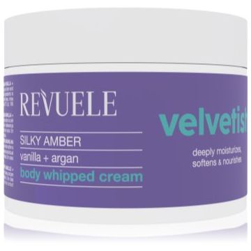 Revuele Velvetish Silky Amber Body Whipped Cream crema de corp hidratanta
