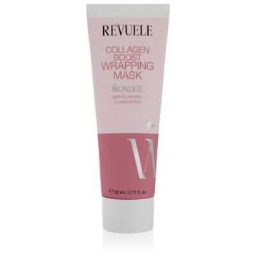 Revuele Wonder Collagen Boost Wrapping Mask Masca de noapte pentru strălucirea și netezirea pielii