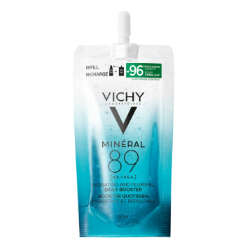 Rezerva Gel Booster cu efect de hidratare si reumplere Mineral 89, 50 ml, Vichy