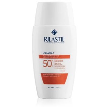 Rilastil Allergy lotiune de plaja pentru piele intoleranta SPF 50+