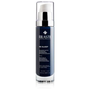 Rilastil Re-Sleep balsam facial de noapte pentru regenerarea și reînnoirea pielii