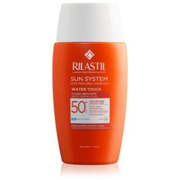 Rilastil Sun System Water Touch crema fluida hidratanta SPF 50+