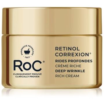 RoC Retinol Correxion Deep Wrinkle crema anti-rid cu retinol