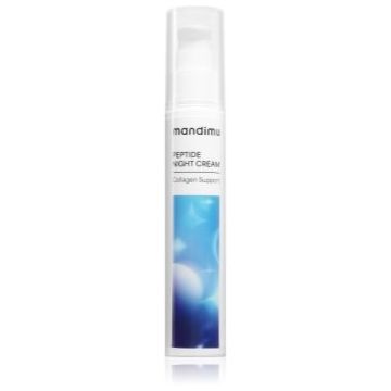 Să Mâncăm Sănătos Mandimu Peptide Night Cream crema de noapte cu peptide