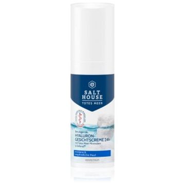Salt House Dead Sea Therapy Hyaluronic Face Cream 24h crema de fata hidratanta cu acid hialuronic
