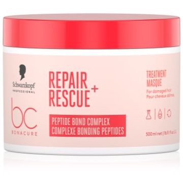 Schwarzkopf Professional BC Bonacure Repair Rescue+ Masca intens hrănitoare pentru par deteriorat