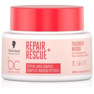 Schwarzkopf Professional BC Bonacure Repair Rescue+ Masca intens hrănitoare pentru par deteriorat