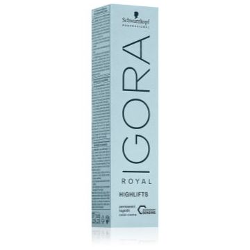 Schwarzkopf Professional IGORA Royal Highlifts vopsea cremă pentru nuante inchise de blond