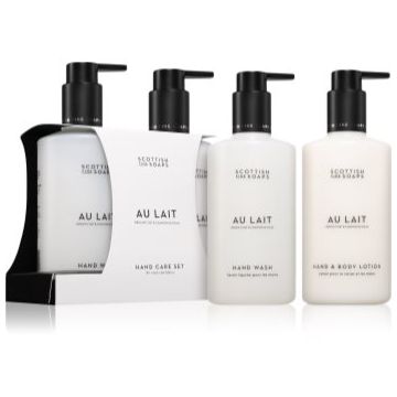 Scottish Fine Soaps Au Lait set cadou de maini