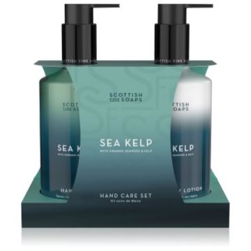 Scottish Fine Soaps Sea Kelp set cadou de maini