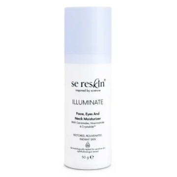 Se:Reskin Crema Illuminate multifunctionala ochi, fata si gat 50 g