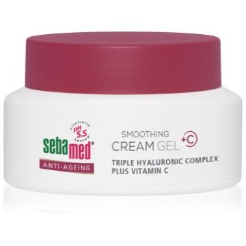 Sebamed Anti-Ageing Smoothing Cream Gel crema anti-rid cu acid hialuronic