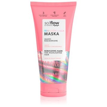 so!flow Rebuilding Com-Plex Mask For Highlighted Hair masca de par regeneratoare pentru par decolorat