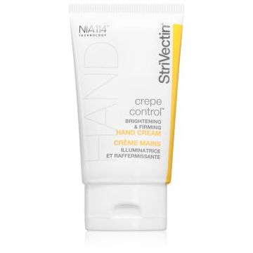 StriVectin Crepe Control™ Brightening & Firming Hand Cream crema ce ofera elasticitatea pielii mainilor