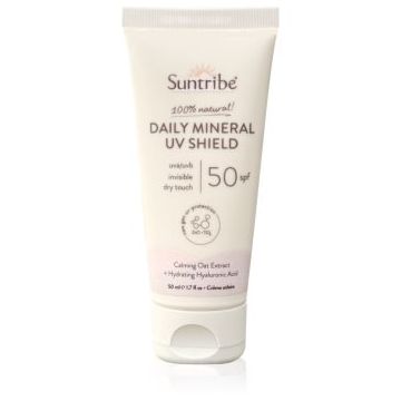 Suntribe Daily Mineral UV Shield Crema de soare cu minerale SPF 50