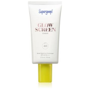 Supergoop! Glowscreen crema tonifianta SPF 40