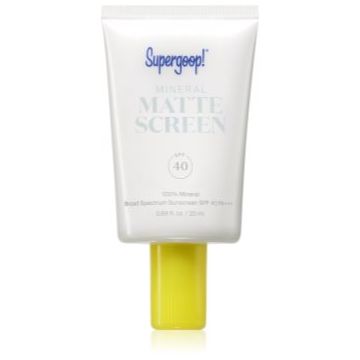 Supergoop! Mattescreen creama minerala SPF 40