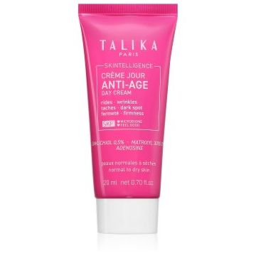 Talika Skintelligence Anti-Age Regenerating Day Cream cremă de zi antirid pentru piele normala si uscata