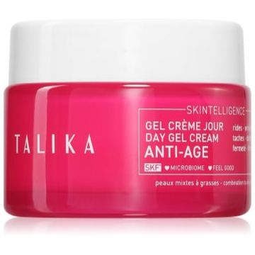 Talika Skintelligence Anti-Age Regenerating Day Gel Cream crema gel împotriva îmbătrânirii pielii