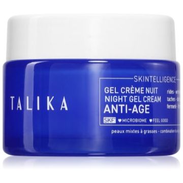 Talika Skintelligence Anti-Age Regenerating Night Gel Cream crema gel pentru noapte