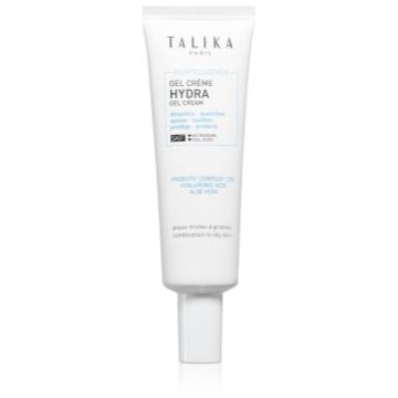 Talika Skintelligence Hydra Gel Cream crema gel pentru hidratare. pentru ten gras și mixt
