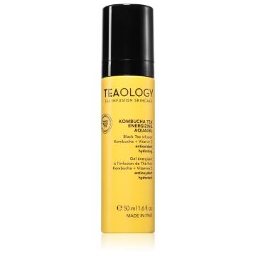 Teaology Kombucha Tea Energizing Aquagel gel crema hidratant cu vitamina C