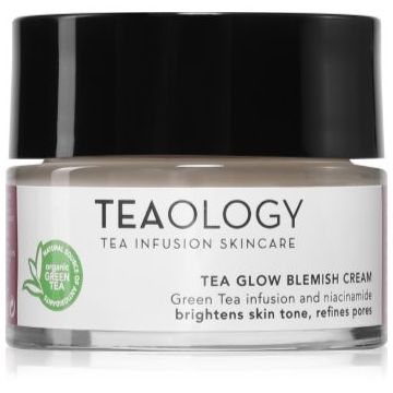Teaology Tea Glow Blemish Cream cremă hidratantă impotriva imperfectiunilor pielii